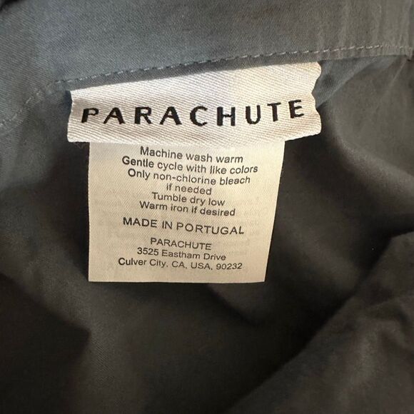 PARACHUTE King Duvet Cover Gray - Picture 3 of 8